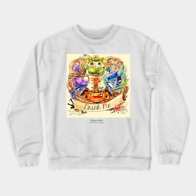 Potions Alive! Crewneck Sweatshirt by candypiggy